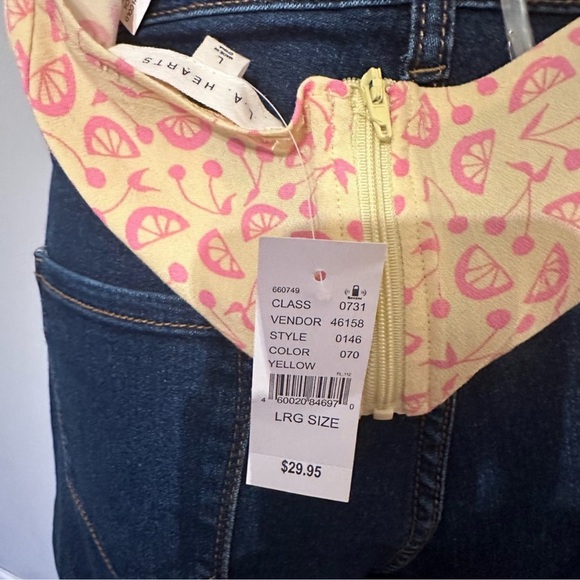 Pink Patterned Halter Top - Picture 7 of 7